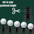 BESTSKY Golf Simulator Tees with Tether Base \\U2013 Plastic Golf ...