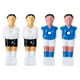 thumbnail image 1 of 4x 4.3" Hard Foosball Man Table Football Replacement Part Guys, 1 of 9