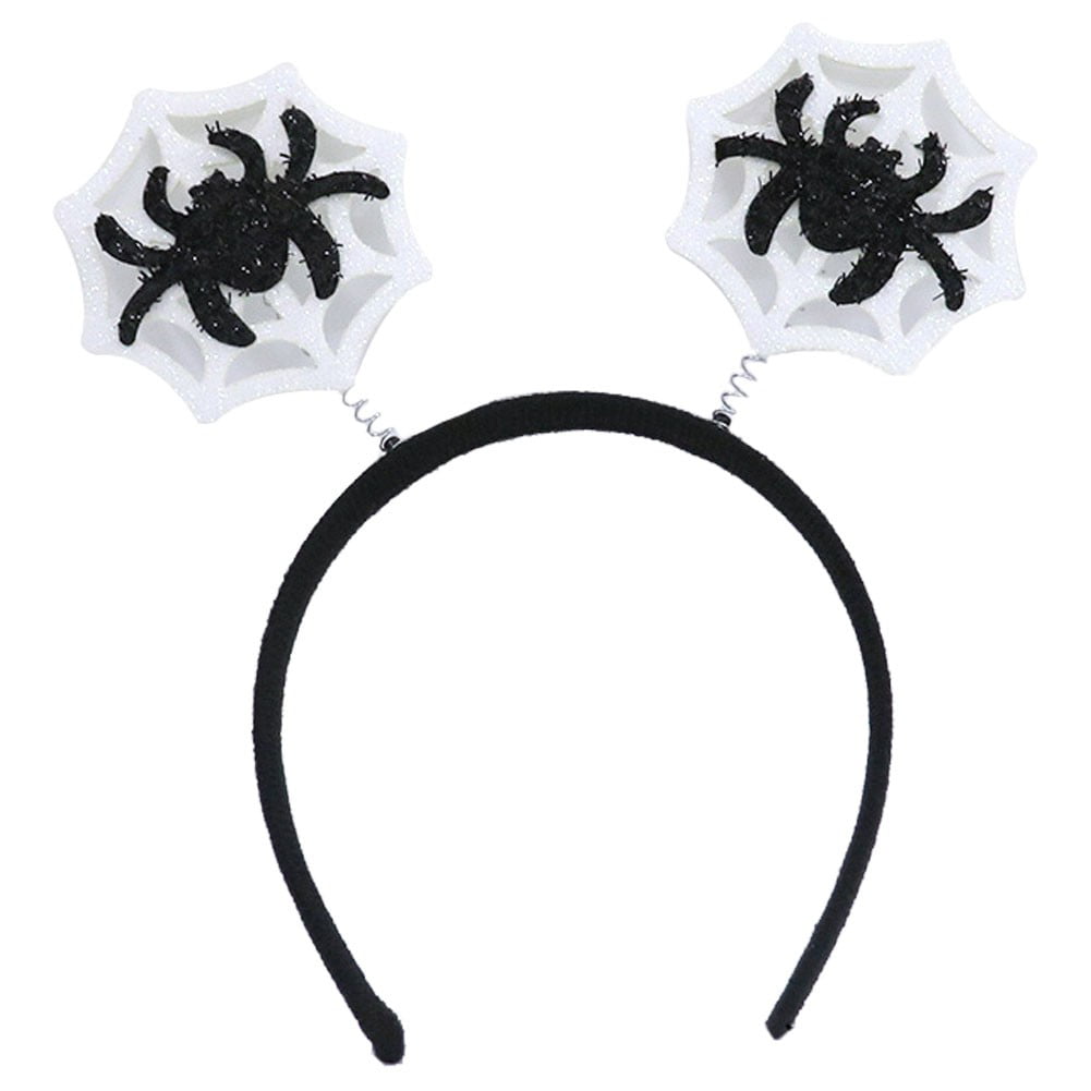 Halloween Felt Spiderweb Fancy Dress Headband 