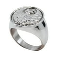 thumbnail image 2 of Batman 110556-10-Size 10 Batman Court of Owls Seal Ring - Size 10, 2 of 4