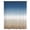 Blue, variant on Pink Purple Teal Ombre Cream Sheer Curtains 45 Inch Length, Light Filtering Voile Curtain Panel, Modern Abstract Art Aesthetics Rod Pocket Drapes Window Treatments for Living Room Bedroom 52"x45"