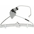 thumbnail image 2 of For Honda Civic Window Regulator Assembly 2001 02 03 04 2005 Passenger Side | Front | Power | Cable Type | Sedan | HO1351108 | 72210-S5D-A06, 2 of 7