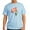 Light Blue, variant on CafePress - Falcon Lunch T Shirt - Men's Classic Graphic T-Shirt