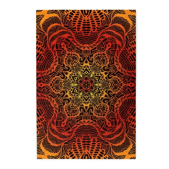 1000 Piece Puzzles Large Jigsaw Puzzles Picture Family Friends Puzzle Gifts - Kaleidoscope Vintage psychedelic trippy