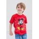 thumbnail image 2 of Camiseta Disney Mickey Mouse Red Love para niños pequeños 5T, 2 of 7