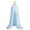 LB, variante sur EGNMCR Dispositif Anti-Moustiques Été Moustiquaire de Lit de Bébé Princesse Coupe-Vent Moustiquaire Dôme pour Bébé Enfant Suspendu au Sol Rideau de Lit Couvre-Lit Couvre-Lit