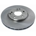 thumbnail image 2 of Geelife Front Ceramic Brake Pad & Rotor Kit w/Chemicals for Mercedes Benz, 2 of 8