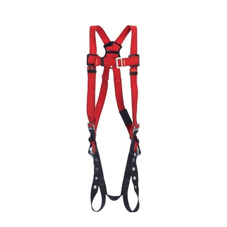 DBI/SALA Medium/Large Protecta PRO Welder's Vest Style Harness With Back D-Ring And Tongue Buckle Leg Strap