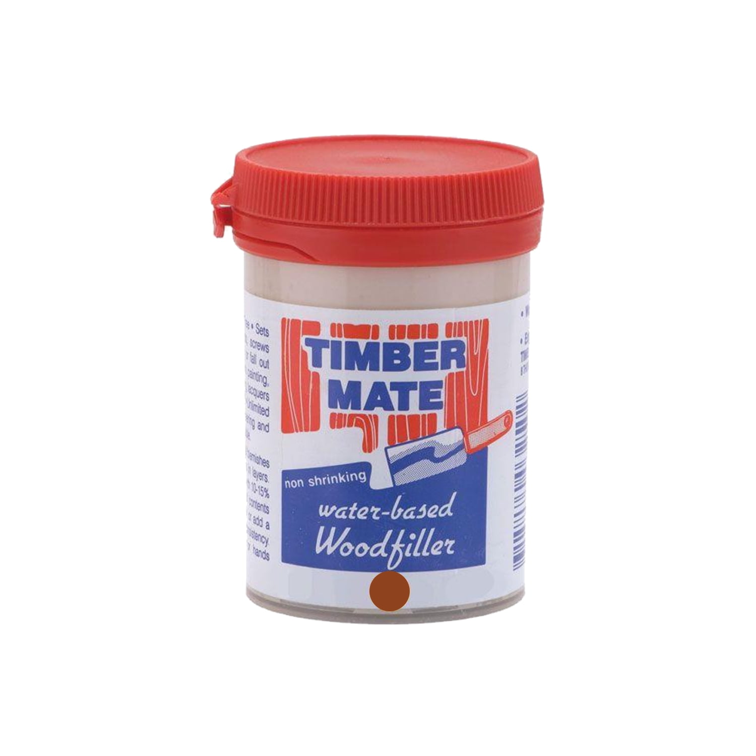 3 Pack Timbermate Wood Filler, Water Based, 8 oz, Brazilian Cherry