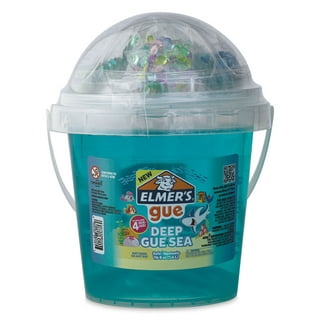  Elmer's GUE Pre Made Slime, Blueberry Cloud Slime, Scented, 2  Count : Home & Kitchen