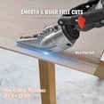 thumbnail image 2 of KFFKFF Board Cutter Drill Attachment, Metal Nibbler Drill Attachment with 360° Pivoting Head. 0.5" Fiber Cement and 0.47" Plasterboard, Applicable with Most 1500-3000RPM Electric Drill, 2 of 9