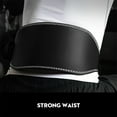thumbnail image 5 of EXCIXING Men Women Faux 1eather Weight Lifting Belt Double Prong Power Lumbar Waistband, 5 of 12
