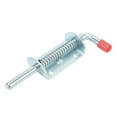 Trailer Spring Pin Latch Iron Galvanized 10mm Diameter Barrel Bolt