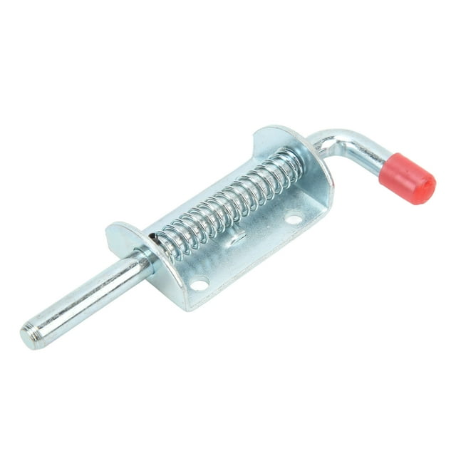 Pestillo de resorte para remolque, pestillo de pasador de resorte para puerta de remolque, pestillo de pasador de resorte para bisagra de gabinete, el mejor en su clase