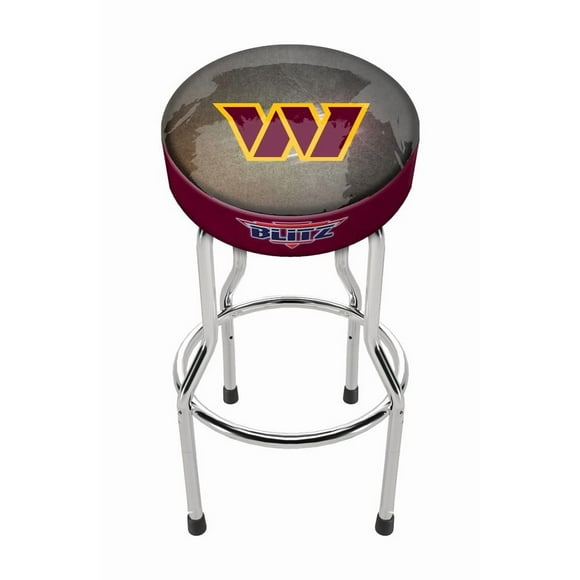 Arcade1UP Washington Commanders Adjustable Pub Stool