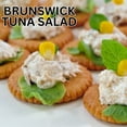 thumbnail image 6 of Brunswick Canned Tuna with Crackers 10 Variety Pack- Original, Lemon Pepper, Chicken Salad, Everything Seasoned, Ranch Flavors- Travel School Lunchboxes Snack 3 oz w/ Bonus Snoep in Beperkte Oplage, 6 of 7