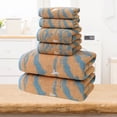 thumbnail image 2 of Xuniizn Bath Towel and Wash Cloths Set: 2xHand Towels 2xBath Towels 2xFace Towels, cotton, Highly Absorbent & Fade Resistant, 2 of 7