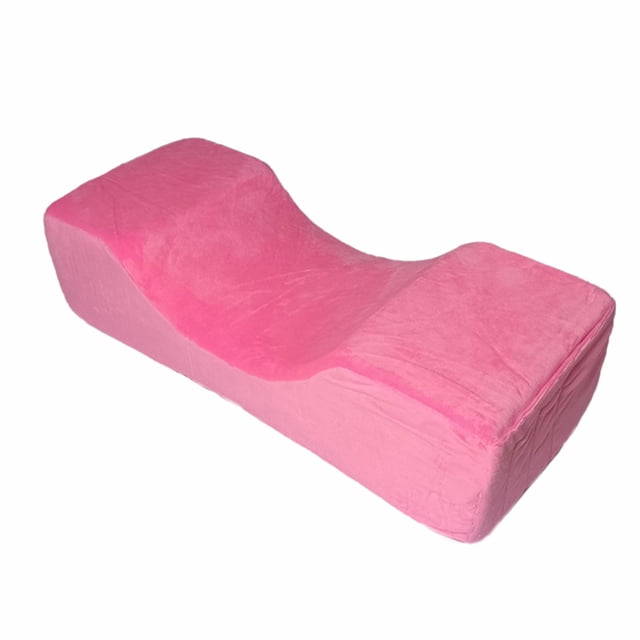 Oreiller en Forme de U pour Extensions de Cils, Oreiller en Éponge, Oreiller de Soutien pour Extension de Cils et Cou