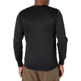 thumbnail image 2 of Coldpruf Expedition Men's Crew Base Layer - Black, Size Medium, 2 of 3