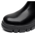 thumbnail image 3 of Blikcon Kids Girls Chelsea Ankle Boots (Color : Black, Size : 5 Big Kid), 3 of 8