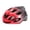 Black Red, variant on amagogo Children's Helmet with Breathable Ventilation Holes And Sweat-wicking Inner Black