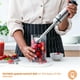 thumbnail image 4 of MasterChef Batidora de Inmersión de Mano, Emulsionador de Varilla de Mezcla de Mano de Acero Inoxidable con Accesorio Picador y Jarra Medidora, Licuadora de Puré para Hacer Comida para Bebés, Sopa, Sa, 4 of 5