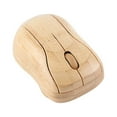thumbnail image 1 of Bamboo Wood Laptop Keyboard And Mouse Set For Office, 2.4G Creative Office Keyboard And Mouse Set, Plug And Play., 1 of 8