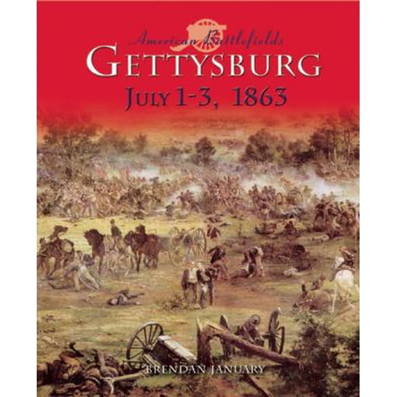 Pre-Owned Gettysburg (American Battlefields) (Hardcover) 159270025X 9781592700257
