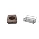 thumbnail image 1 of Estuche de pañuelos de escritorio,Caja de pañuelos faciales de madera estilo retro,cesta de almacenamiento,cesta organizadora colgante de alambre para almacenamiento de cocina,Organizador de, 1 of 8