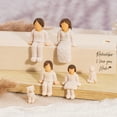 thumbnail image 4 of Personalised Choose Your Family Combination Figurines, Sculpted Hand-Painted Figure, Mom Resin Sculpture,Mother Day Birthday Gifts for Mom, 4 of 6