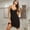 Black, variant on VISALY Comfy Nightgown Plus Size Sleepshirt Lace Cami Nightgowns V Neck Sleepwear Night Gown for Ladies House Dresses Sleeveless Sleep Dress Nightshirt Soft Sleepwear Loungewear 0 0 0 Black L