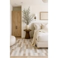 thumbnail image 2 of Rug Branch Nomad Modern Abstract Indoor Area Rug, Beige Brown - 8'x10', 2 of 5