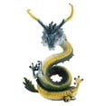 thumbnail image 4 of Realistic Chinese Dragon Figurines Collection for Home Figurines Action Figures Desktop Car Blue, 4 of 9