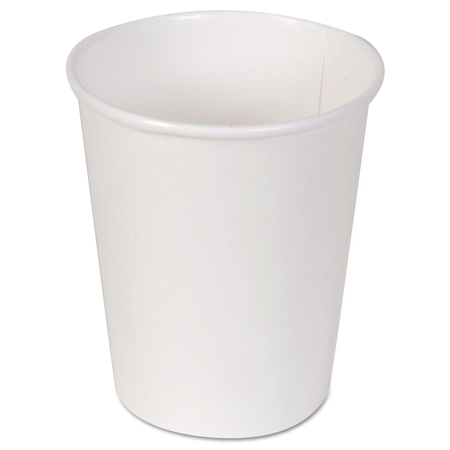 Dixie White Paper Hot Cups, 10 oz, 20 Count