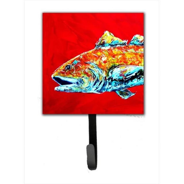 Carolines Treasures MW1141ASH4 Poisson - Poisson Rouge Alphonzo Porte-Laisse Ou Porte-Clés