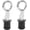 Stainless Steel-1inch-o, variant on IULAVP Boat Drain Plug - O-Handle Snap Plug, Brass/Stainless Steel, Rubber
