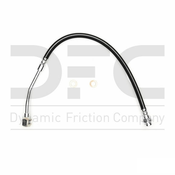 Front Left Dynamic Friction Company Brake Line Hose 350-48005