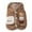 Brown3, variant on Pet's Clothes Christmas Cat Autumn And Winter Warm Fleece Coat For Cat Cute Bear Puppy Vest