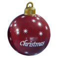 thumbnail image 3 of FAROOT Christmas Outdoor Decorative Inflatable Balloon, PVC Ball Ornament, 3 of 6