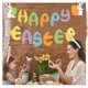 thumbnail image 3 of Banner de Pascua, Banner de Feliz Pascua de 2 m, Decoración de Pascua, 3 of 5
