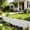 White, variant on Plastic Garden Fence Border, 10.15"x8.66" Interlocking Lawn Edging, Weather-Resistant Tree Ring Barrier, Grass & Stone Separator for Outdoor Yard Landscaping, DIY Decorative Panel