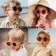 thumbnail image 2 of Gafas de Sol COASION para Niños, Lentes Redondas Lindas con Protección UV400, 2-10 Años, 2 of 6
