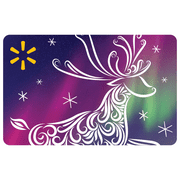 Holiday Aurora Buck Walmart eGift Card