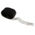 thumbnail image 2 of simhoa Ribbon Lace Edging for Craft Sewing Wedding Dress Ornament - Black, as described, 2 of 7