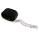 thumbnail image 2 of Cintas de encaje de 10 mm para decoración de bodas y novias Negro, 2 of 7
