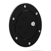 UPC 660936163912 product image for All Sales Race Style Ball-Milled Fuel Dr 6 3/4 Ring O.D. 5 1/8 Door O.D.-Flat Bl | upcitemdb.com