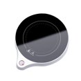 thumbnail image 1 of 200W Cup Heater Mug Warmer 100°C Hot Tea Makers Warmer Coaster 5 Gear Cup Heaters Coffee Milk Tea Heating Pad ,Fast Heating, 1 of 7