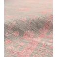 thumbnail image 4 of Pasargad Home Transitiona Transitional 10' x 14' Hand-Knotted Bamboo Silk and Wool Beige/Pink Rug - All Ages, Indoors, 4 of 5