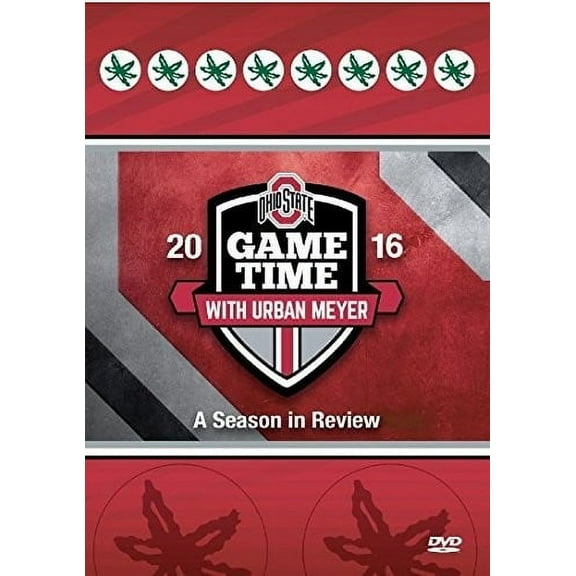 Ohio State Game Time 2016 Season in Review (DVD), Team Marketing, Sports & Fitness