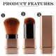 thumbnail image 4 of Set de brochas de maquillaje: Suave, Duradero, Mango Ergonómico, Adecuado para Pieles Sensibles, Regalo Ideal, 4 of 6